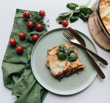 Vegan Lasagne Magimix.